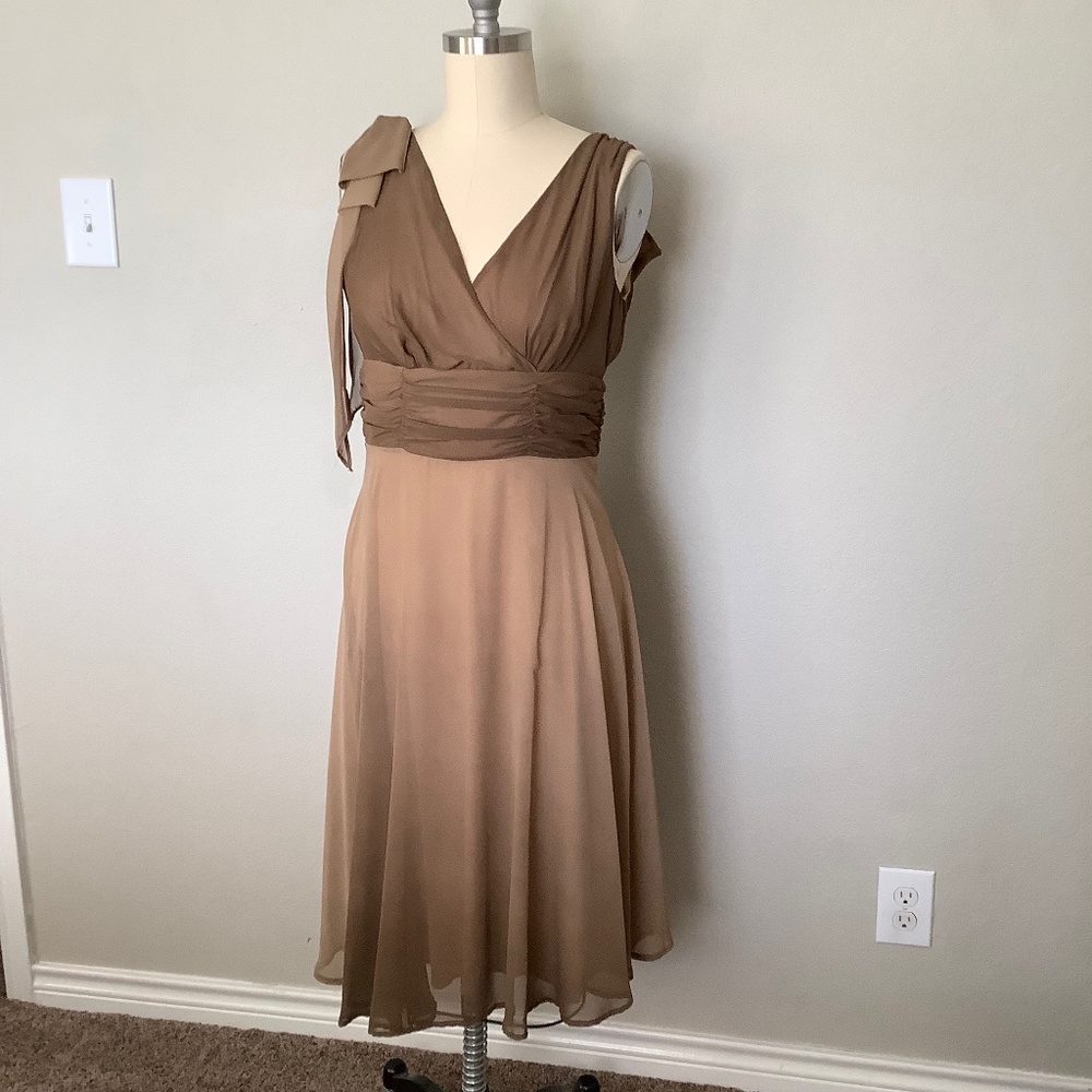 Ombré dress